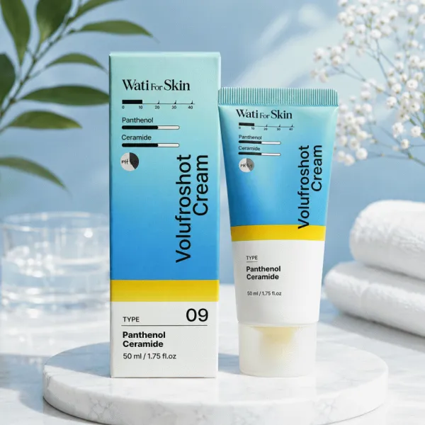 Wati For Skin Panthenol Ceramide Volufroshot Cream - 50ml